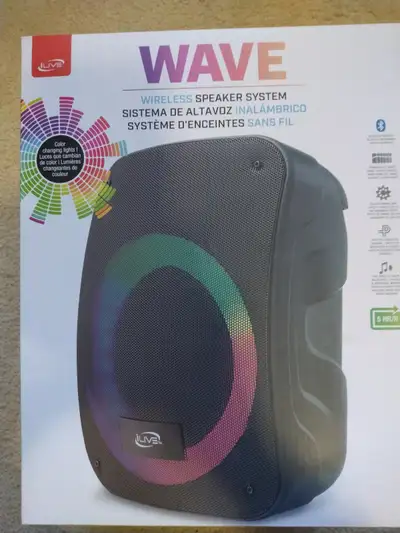 Wireless Bluetooth Speaker, View more