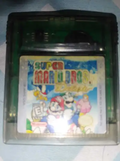 SuperMario Bros Deluxe GBC, View more