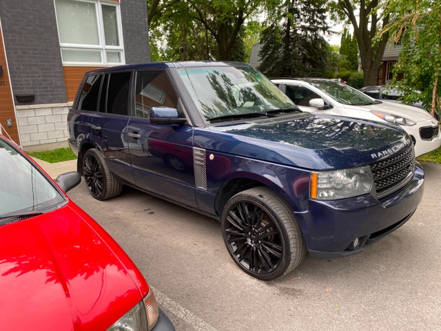 2011 Land Rover Range Rover HSE Lux — photo 3
