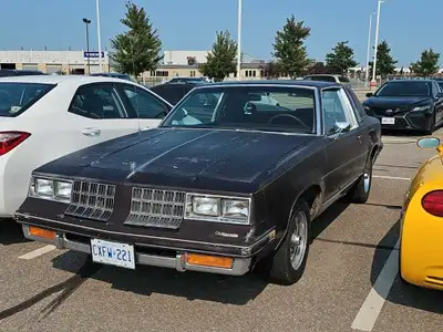 Testing the waters on my 1981 Olds Cutlass V8 267ci (i believe) Runs good, shifts good. Pros Edlebro...