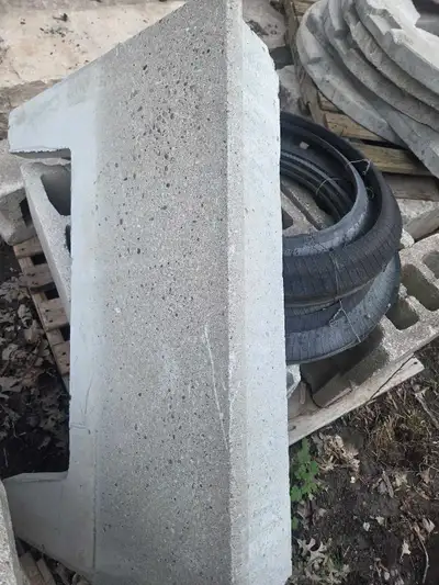 Base for concrete step, View more