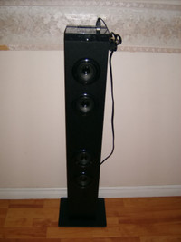 PROSCAN TOWER STEREO SYSTEM W/BLUETOOTH