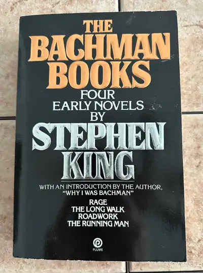 Stephen King: The Bachman Books!, View more