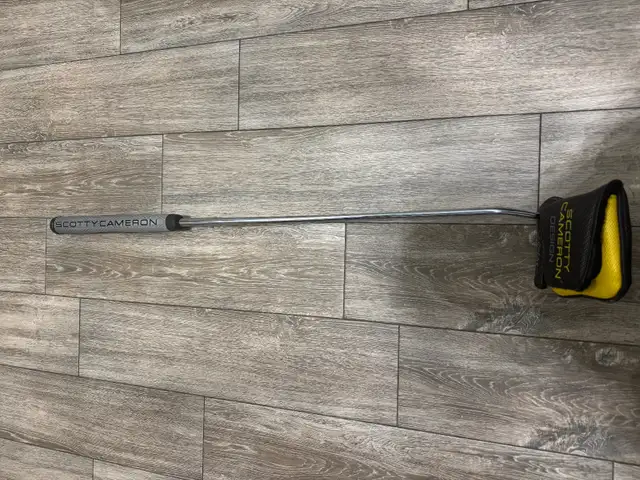 Scotty X12 Putter | 34” RH | Upgraded Grip | Excellent Cond