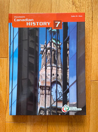 Pearson Canadian History & Geography 7 (Flip Book)