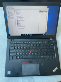 Lenovo T460s core i5 with SSD 