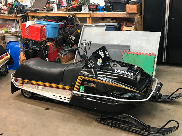 1983 Yamaha Excell (Enticer) 340 in Snowmobiles in Sault Ste. Marie