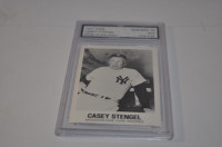1977 tcma renata galasso baseball card casey stangel new york ye