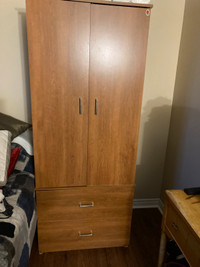 Cabinet for clothing 