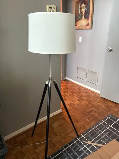 Tripod Floor lamp, View more