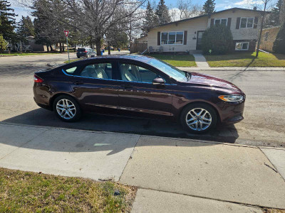 2013 FORD FUSION, SENIOR OWNED 4CYL EXC CONDITION. 