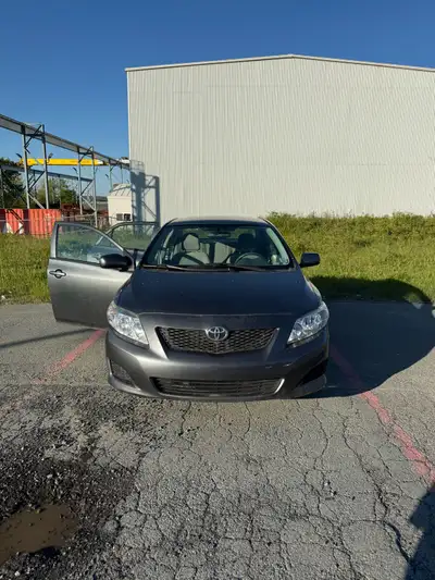 2010 Toyota corolla ce Well maintained and regularly serviced Clean car with 2 set of keys Low milea...