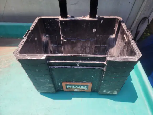Ridgid Packout Contractors Bottom Box System Rolling Tool Cart in Tool Storage & Benches in Windsor Region - Image 5