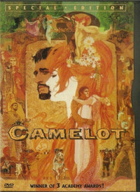 CAMELOT DVD SPECIAL EDITION 1967 MUSICAL DRAMA Harris Redgrave