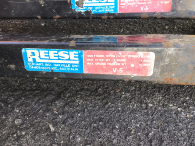 Attelage Reese de répartition du poids de remorquage 10,000 lbs dans Pièces et accessoires pour VR et autocaravanes  à St-Georges-de-Beauce - Image 2