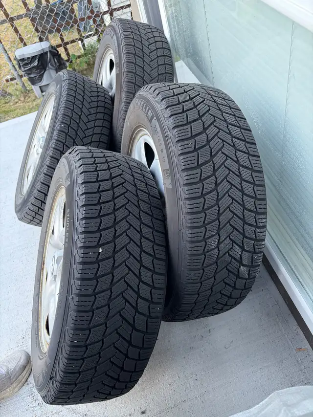 2017–2026 Mazda CX-5 OEM Winter Tire Package (Michelin X in Tires & Rims in Vancouver - Image 3