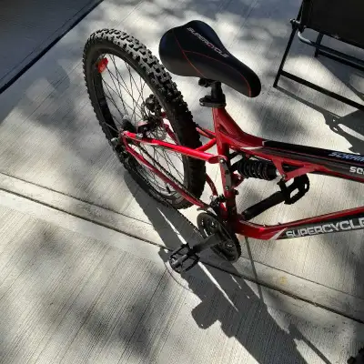 Supercycle Scrambler Mountain Bike $125, View more