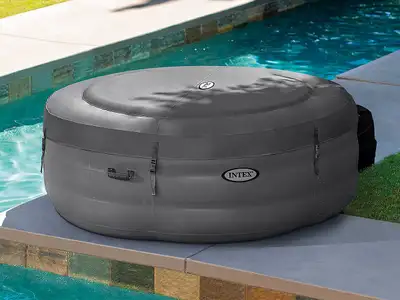 Spa gonflable INTEX PureSpa inflatable spa, View more