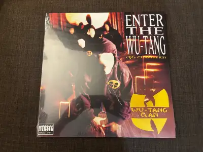 Wu-Tang Clan - Enter The Wu-Tang 36 Chambers vinyl album SEALED