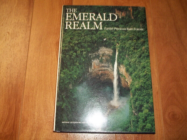 National Geographic Hardcover Book "The Emerald Realm." in Non-fiction in City of Halifax