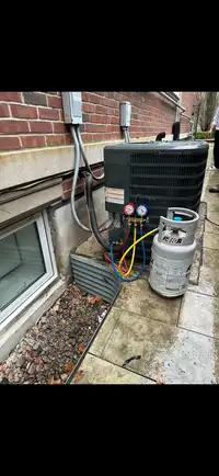 AIR CONDITIONING INSTALL