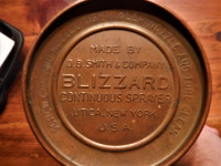 1900's Pulvérisateur antique Blizzard