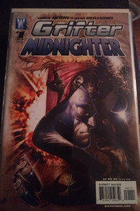 Grifter Midnighter comics limited series 1-6