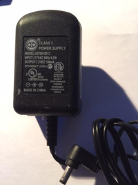 7.5V 100mA AC/DC Power Supply Charger Switching Adapter