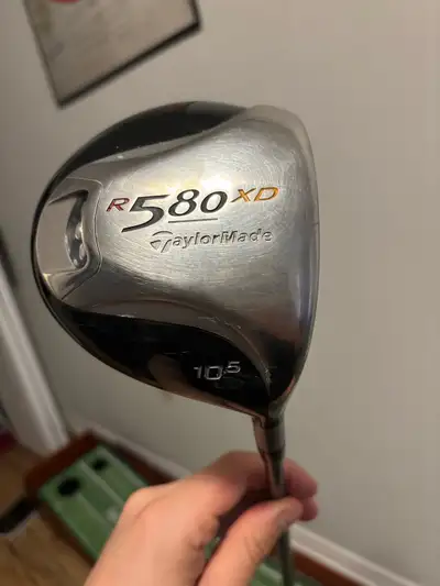 TaylorMade R580 XD Driver 10.5” Loft RH, View more