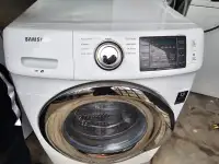 SAMSUNG 27 w front load washer washing machine