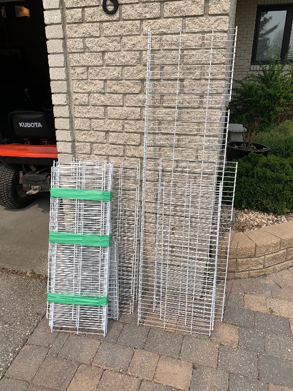 Various Wire Shelving Other Winnipeg Kijiji