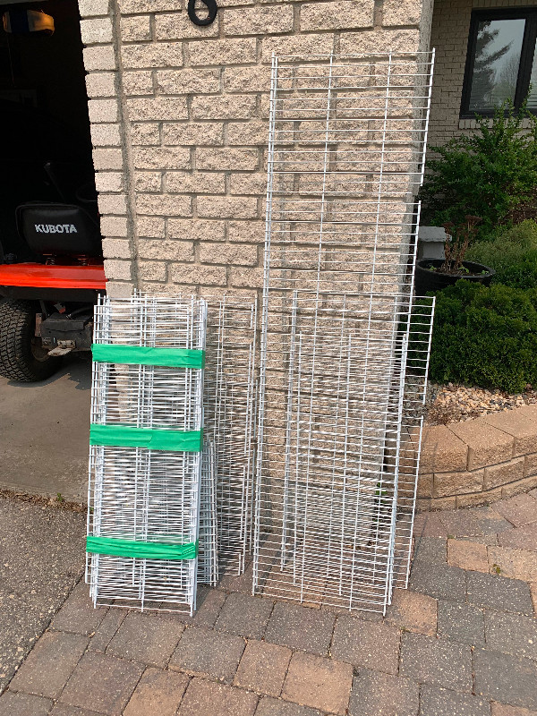 Various Wire Shelving Other Winnipeg Kijiji