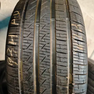 PIRELLI FOUR 70% NEW 245/40R18 93H CINTURATO P7 ALL SEASON Installation and Balancing Included Looki...