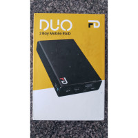Fantom Duo 4TB external RAID SSD  drive