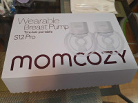 Momcozy 12Pro Wearable Double Breast Pump Portable Wireless