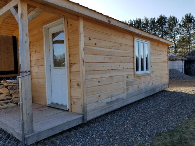 12' x 24' Amish Cabin 4 sale ! dans Autre  à Edmundston