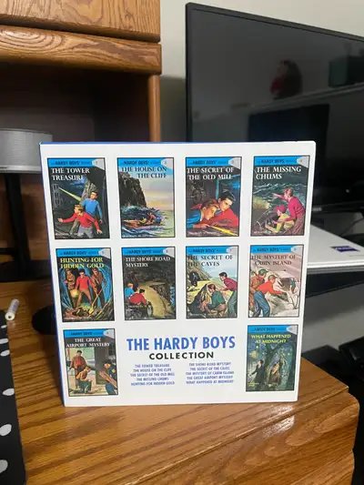 Hardy Boys 10 Book Collection, View more