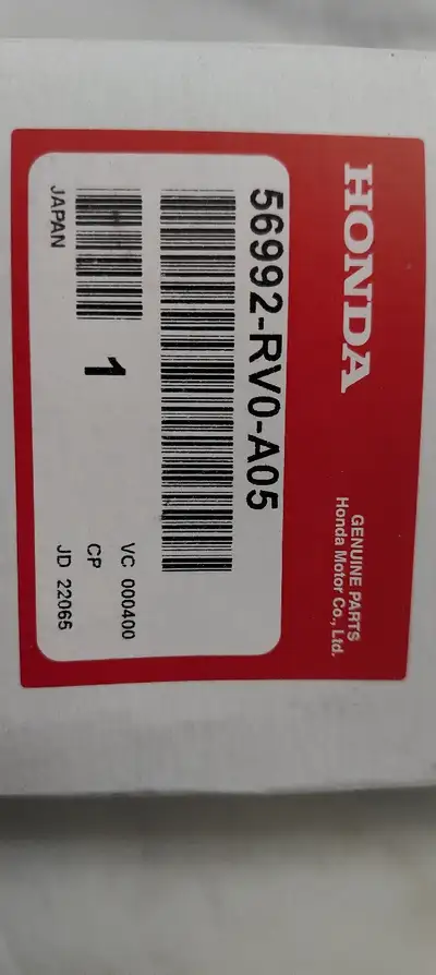 Honda 56992-RV0-A05 Belt, Compressor purchased for Honda Accord but sold it. .paid around $60.00+tax...