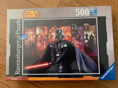 Disney Star Wars-500 pc Ravensburger Puzzle(BRAND NEW), View more