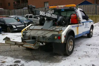 Selling 2000 Wrecker tow truck , as is , owner retiring , truck was used until 2 years + ago , it be...