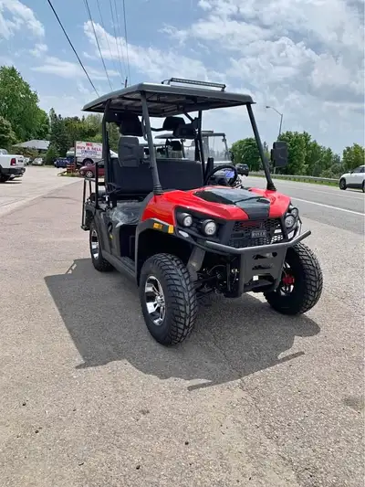 *NEW ARRIVAL* 2025 AODES 200cc Golf Cart EFI $6999 + HST $500 Assembly If Chosen Colors: Black, Red...