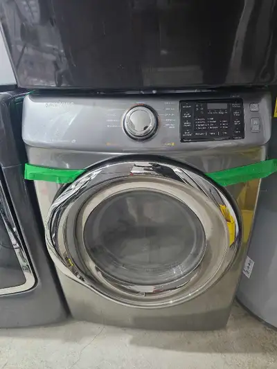 WOW Samsung 27" Stainless Steel Frontload Stack Dryer CAN DELIVE, View more
