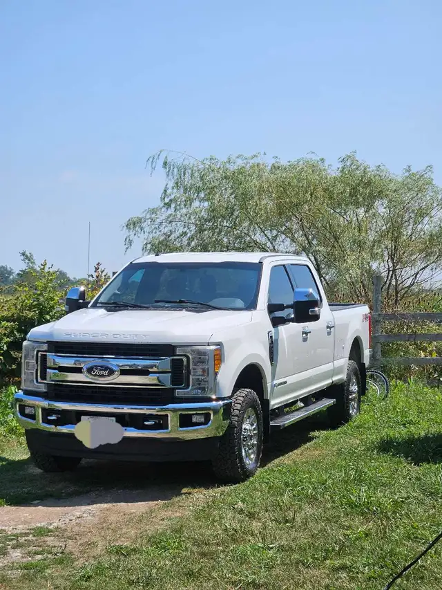 2017 ford f350 superduty 4x4 6.7 srw diesel