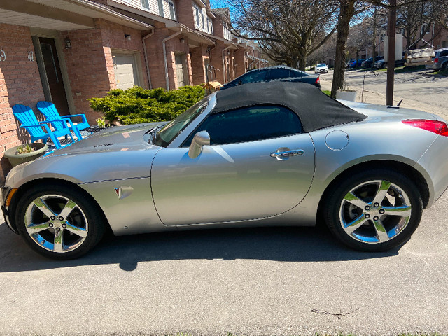 2008 Pontiac Solstice in Cars & Trucks in Hamilton - Image 2