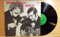 Vinyle, les Jérolas - "quinze ans déjà" (33 tours) LP