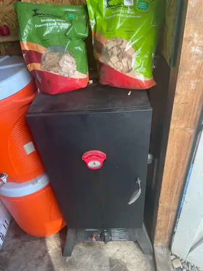 propane fired smoker, View more