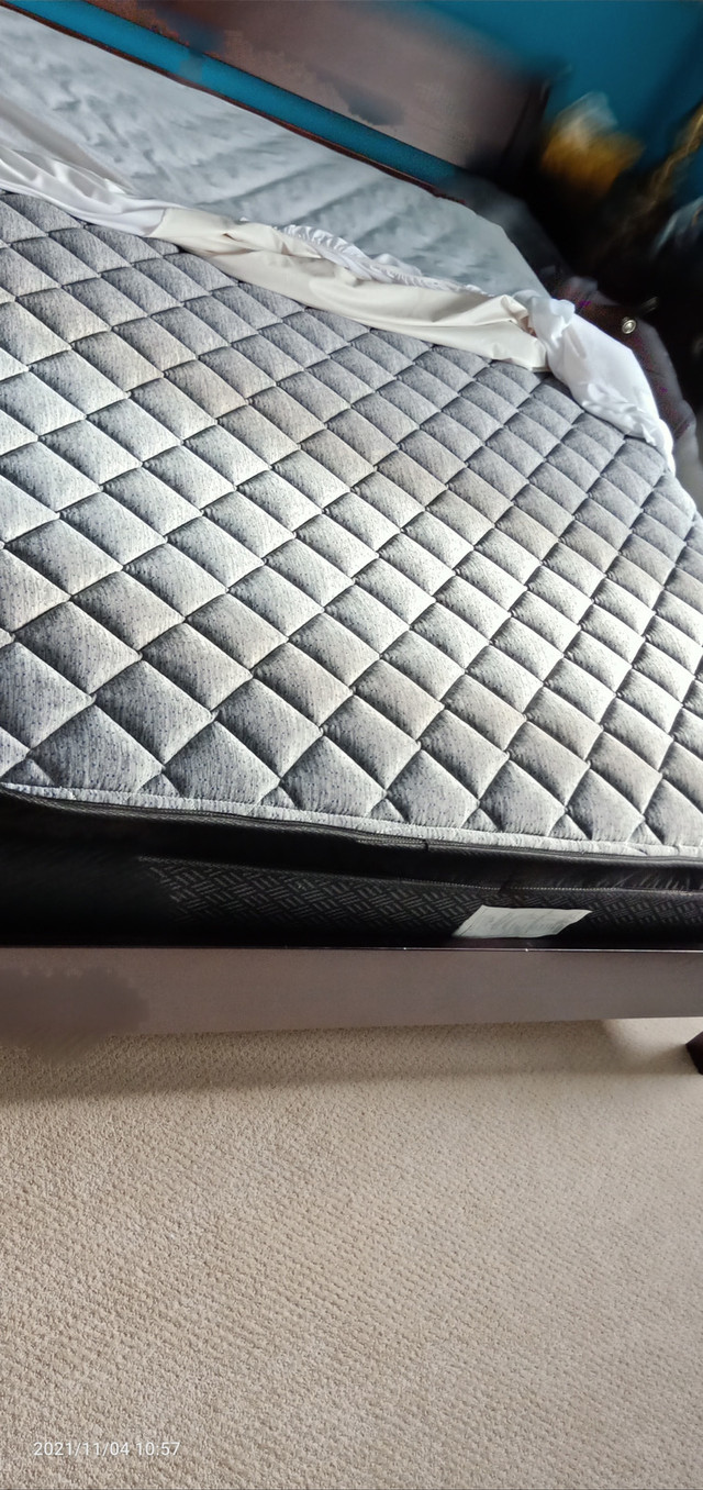Serta Queen extra firm mattress  in Beds & Mattresses in Markham / York Region - Image 2