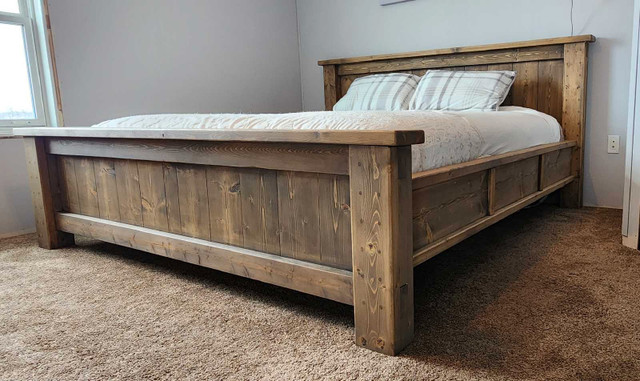 Farmhouse Style Bed in Beds & Mattresses in Edmonton