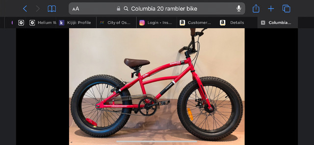 Bike for sale in Kids in Oshawa / Durham Region