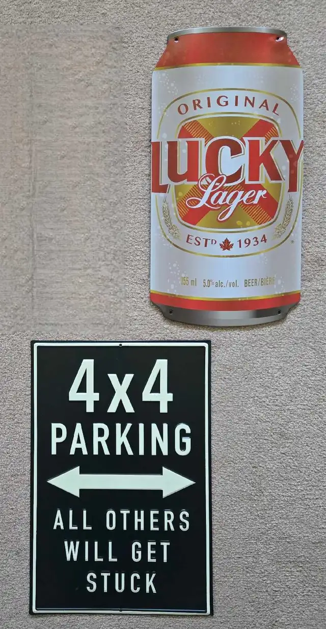 Unique Metal Signs  in Arts & Collectibles in Edmonton - Image 3